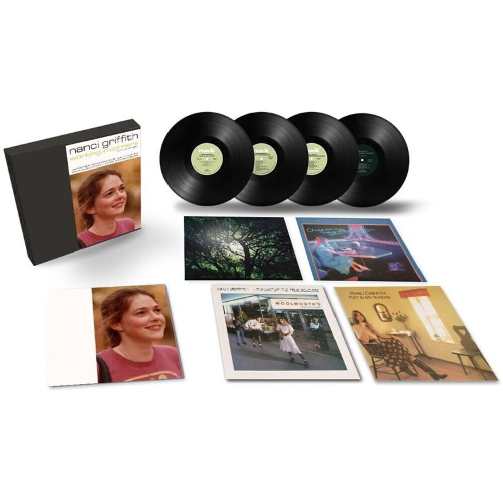 Nanci Griffith - Working In Corners  LP LP
